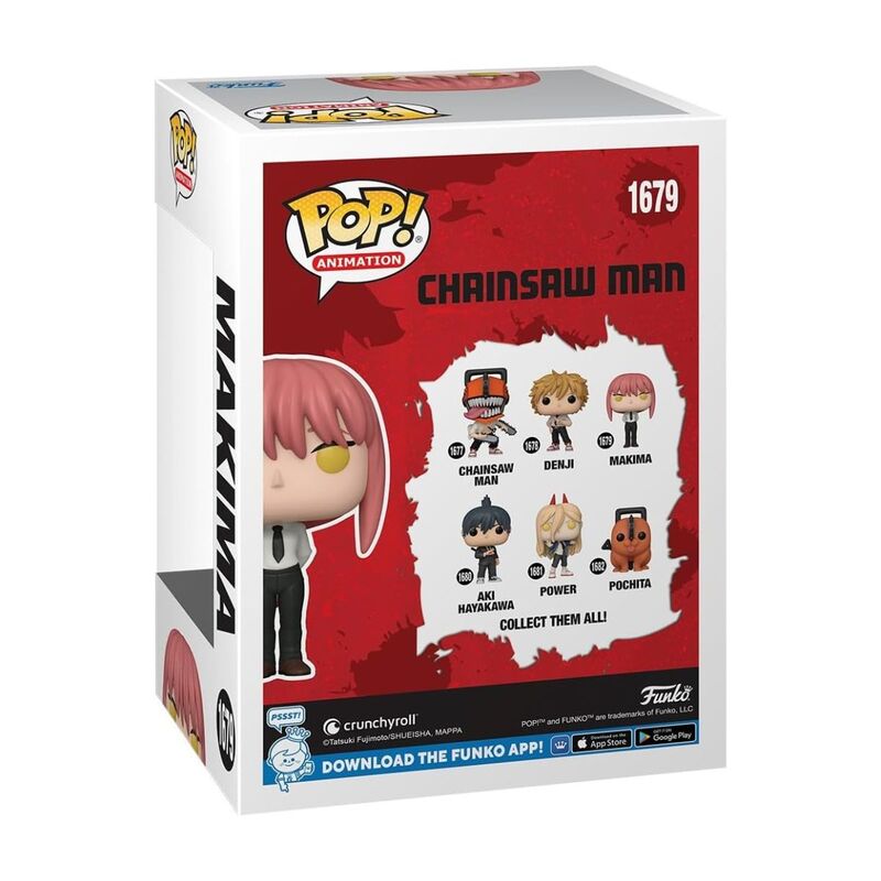 Funko pop! chainsaw man - makima
