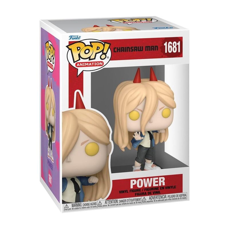 Funko pop! chainsaw man - power