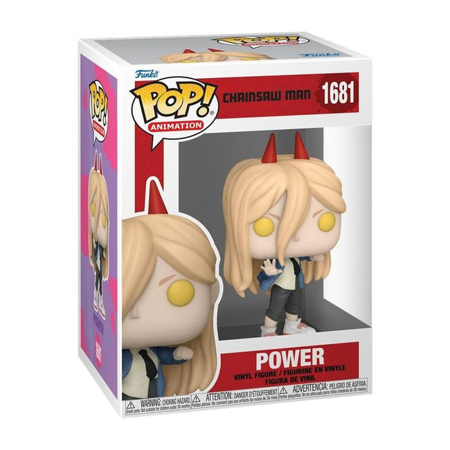 Funko pop! chainsaw man - power Main Image