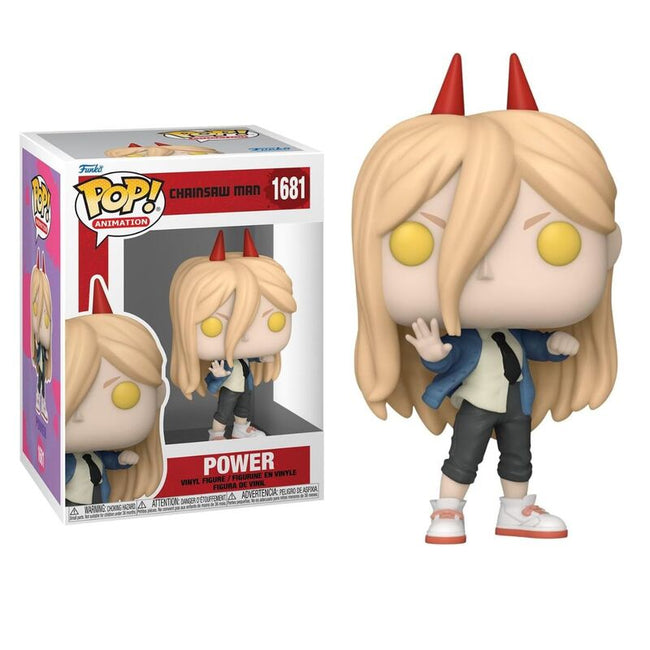 Funko pop! chainsaw man - power Hover Image