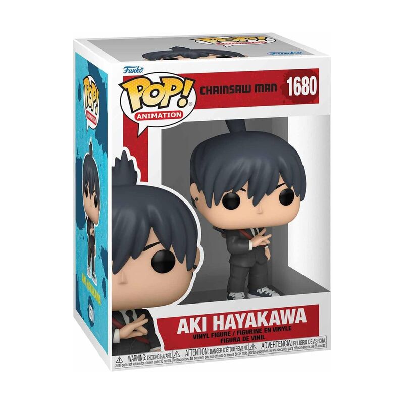Funko pop! chainsaw man - aki hayakawa