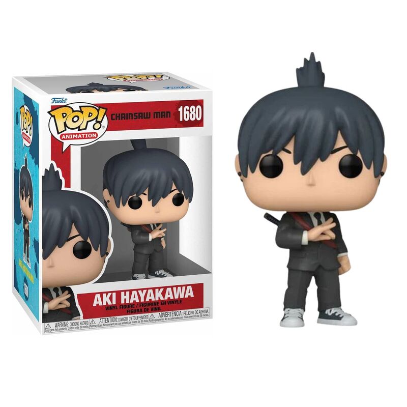 Funko pop! chainsaw man - aki hayakawa
