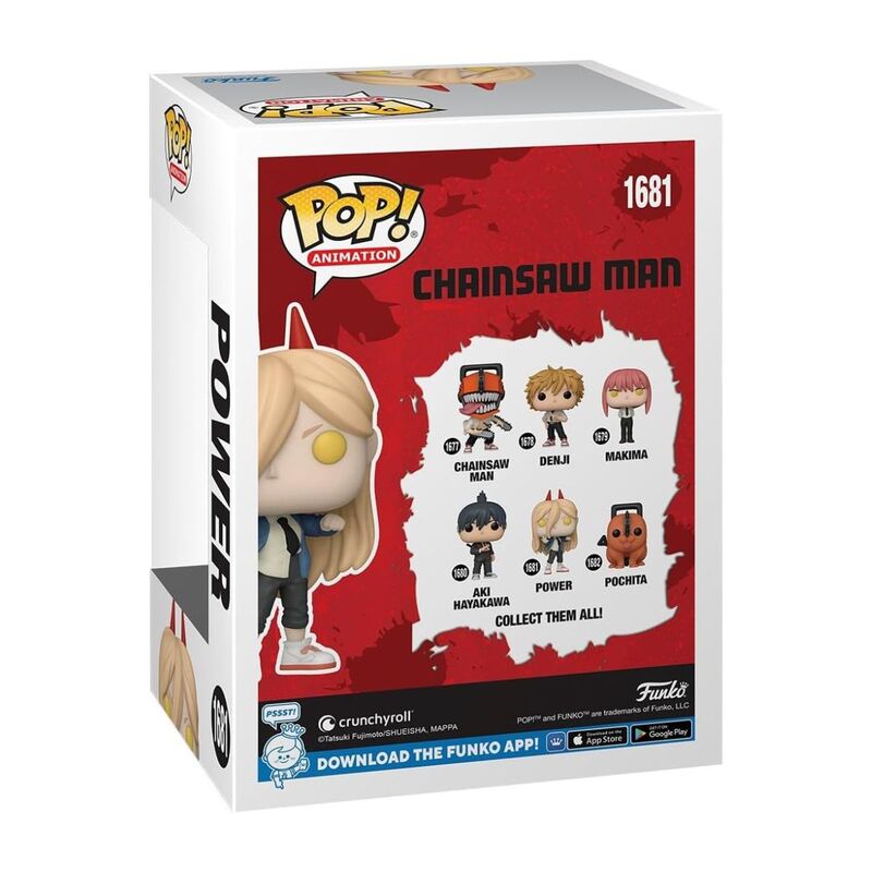 Funko pop! chainsaw man - aki hayakawa