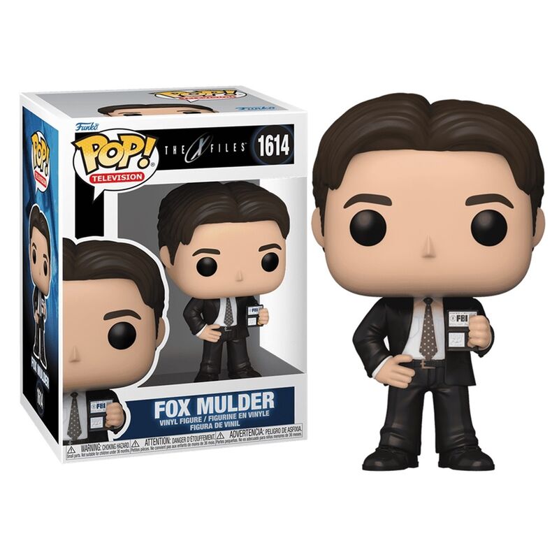 Funko pop! expediente x ? fox mulder