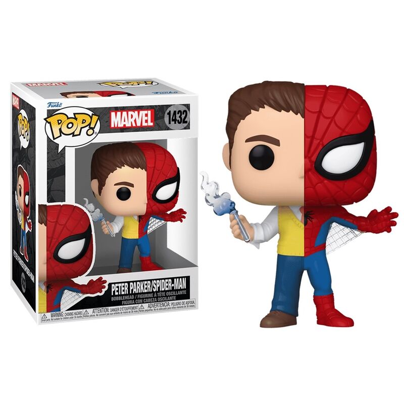 Funko pop! marvel ? peter parker/spider-man