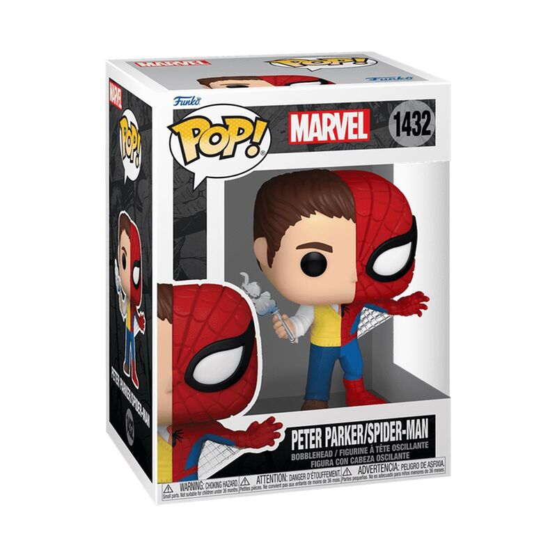 Funko pop! marvel ? peter parker/spider-man