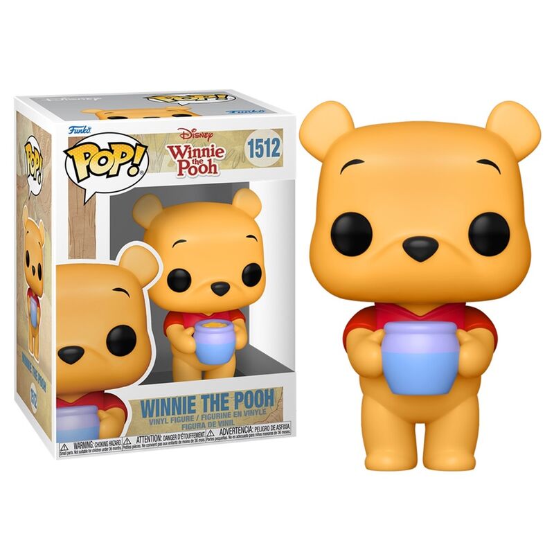 Funko pop! winnie the pooh  winnie the pooh con tarro de miel