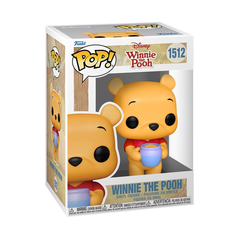 Funko pop! winnie the pooh  winnie the pooh con tarro de miel