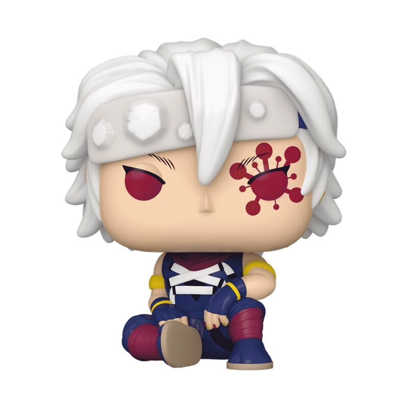 Funko pop! demon slayer  tengen uzui sentado