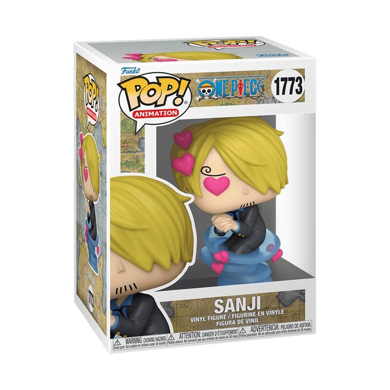 Funko pop! one piece ? sanji enamorado