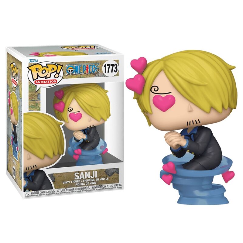 Funko pop! one piece ? sanji enamorado