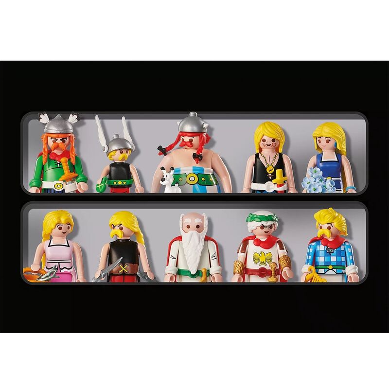 Playmobil astérix - set de figuras