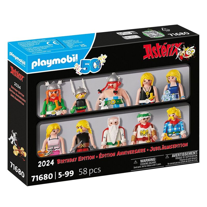 Playmobil astérix - set de figuras
