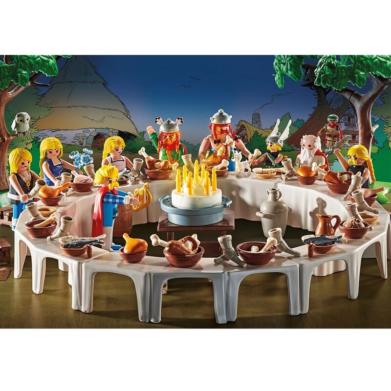 Playmobil astérix - set de figuras