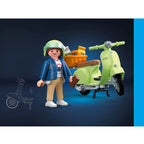 Playmobil vespa - 1969 vespa 150 sprint veloce, verde claro
