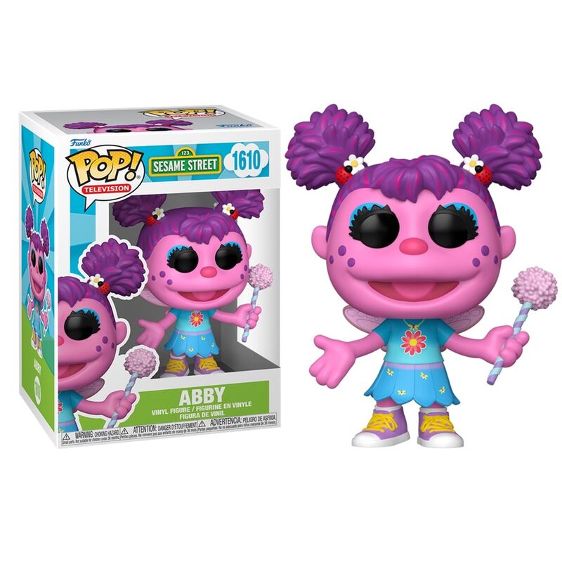 Funko pop! barrio sésamo ? abby cadabby