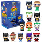 Funko bitty pop! dc comics s1 - sobre sorpresa