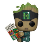 Funko pop! marvel: yo soy groot - groot en pijama