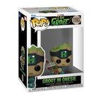 Funko pop! marvel: yo soy groot - groot en pijama