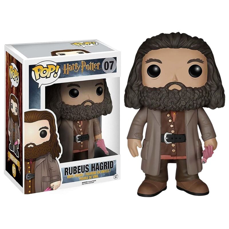 Funko pop! harry potter - rubeus hagrid 15 cm