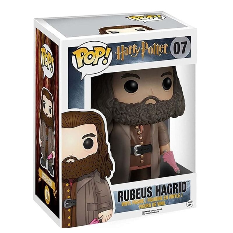 Funko pop! harry potter - rubeus hagrid 15 cm