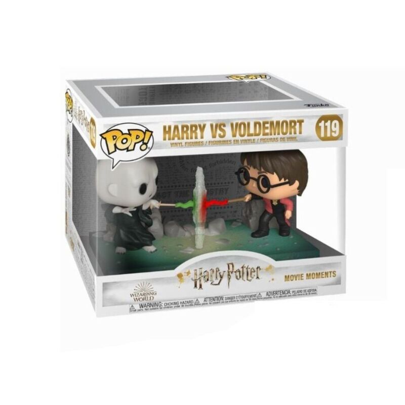 Funko pop! moments: harry potter - harry vs voldemort