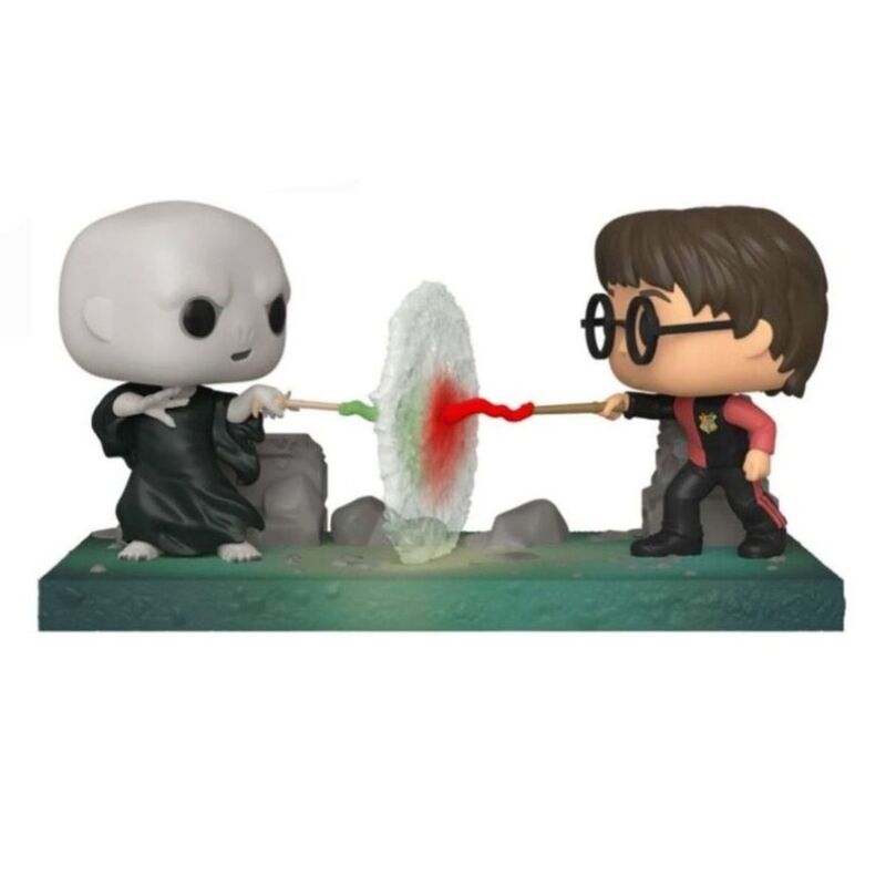 Funko pop! moments: harry potter - harry vs voldemort