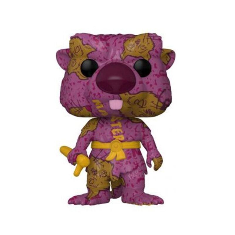 Funko pop! las tortugas ninja mutantes adolescentes 2 - splinter artístico + caja protectora