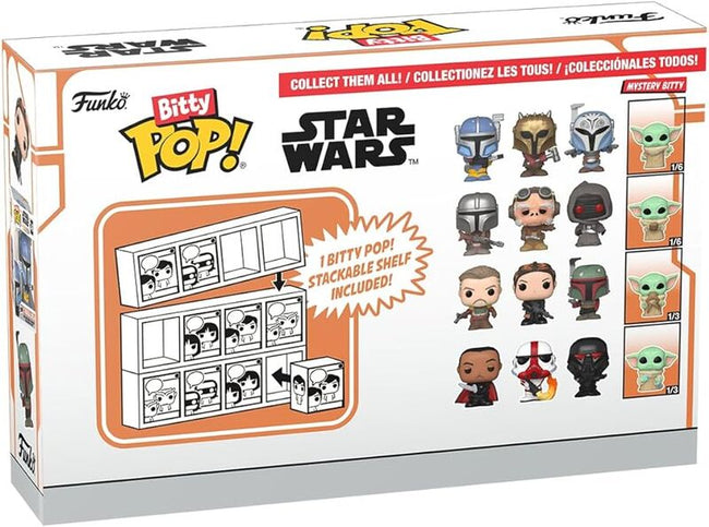 Funko bitty pop! star wars: the mandalorian ? moff gideon, incinerator storm trooper, dark trooper y ? Main Image
