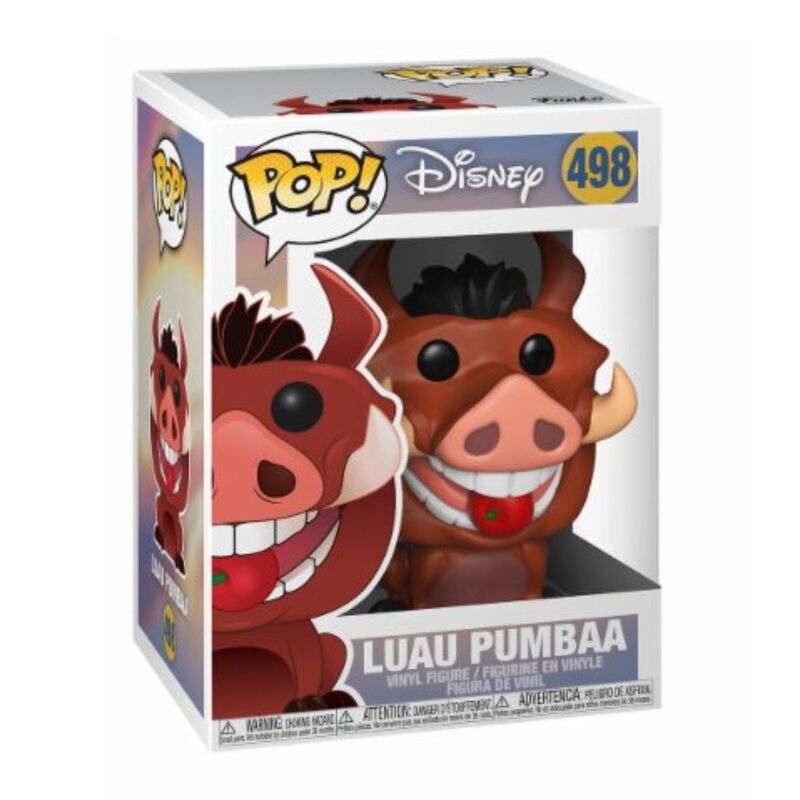 Funko pop! el rey león - luau pumbaa