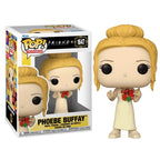 Funko pop! friends  phoebe buffay con vestido amarillo