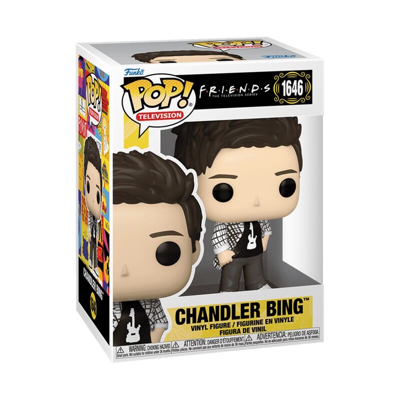 Funko pop! friends  chandler bing (way, no way)