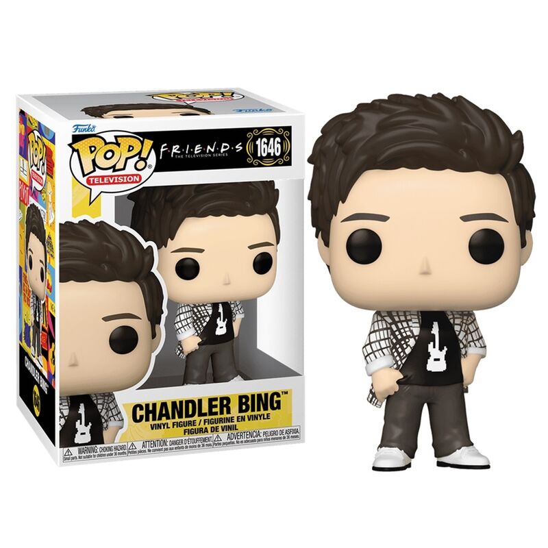 Funko pop! friends  chandler bing (way, no way)