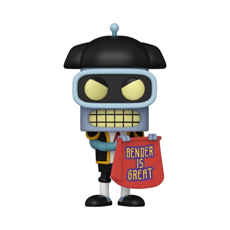 Funko pop! futurama  bender matador