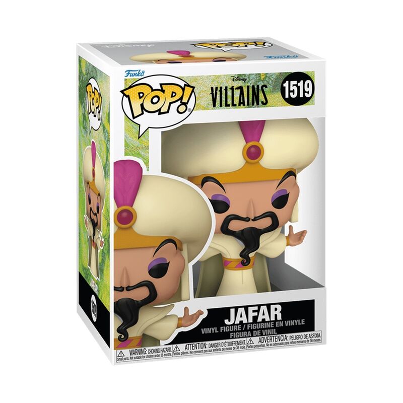 Funko pop! villanos disney  sultán jafar