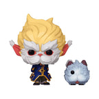 Funko pop! arcane  heimerdinger con poro