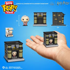 Funko bitty pop! town harry potter - garrick ollivander con ollivanders