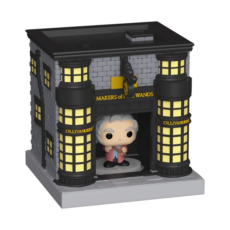 Funko bitty pop! town harry potter - garrick ollivander con ollivanders