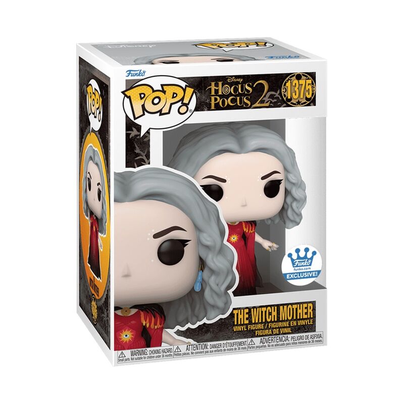 Funko pop! el retorno de las brujas ? la bruja madre (exclusivo)