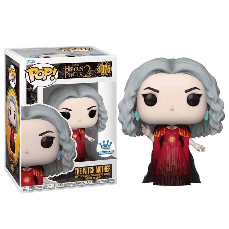 Funko pop! el retorno de las brujas ? la bruja madre (exclusivo)