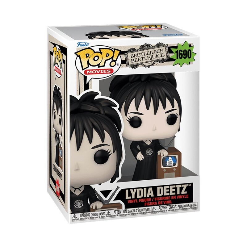 Funko pop! bitelchus bitelchus ? lydia deetz con televisión