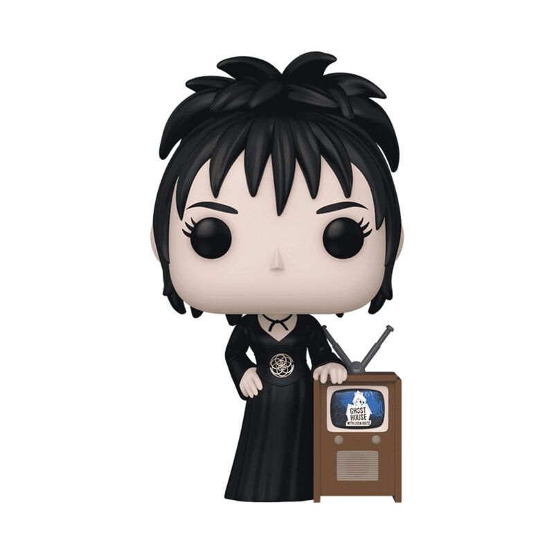 Funko pop! bitelchus bitelchus ? lydia deetz con televisión