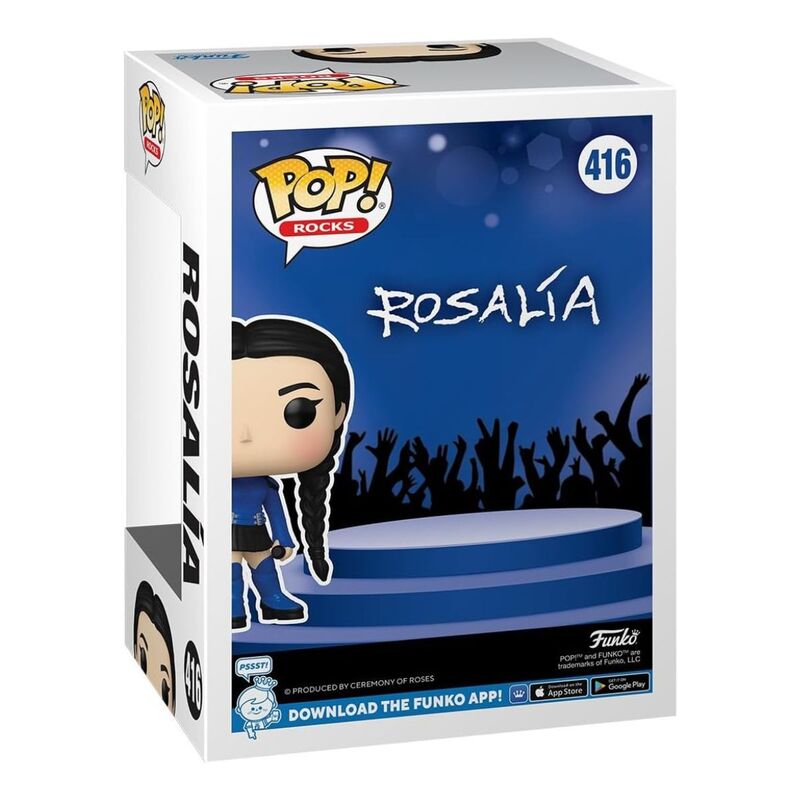 Funko pop! rocks: rosalía - motomami tour