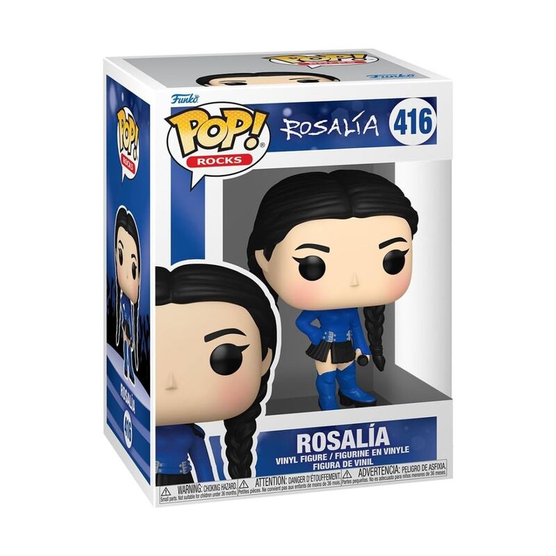 Funko pop! rocks: rosalía - motomami tour