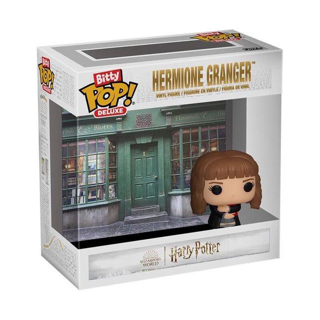 Funko bitty pop! deluxe harry potter  hermione granger (flourish & blotts) Hover Image
