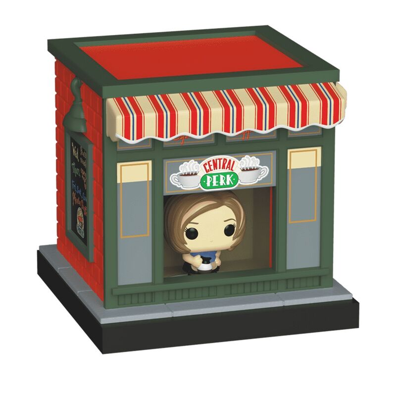 Funko bitty pop! friends - rachel green y central perk