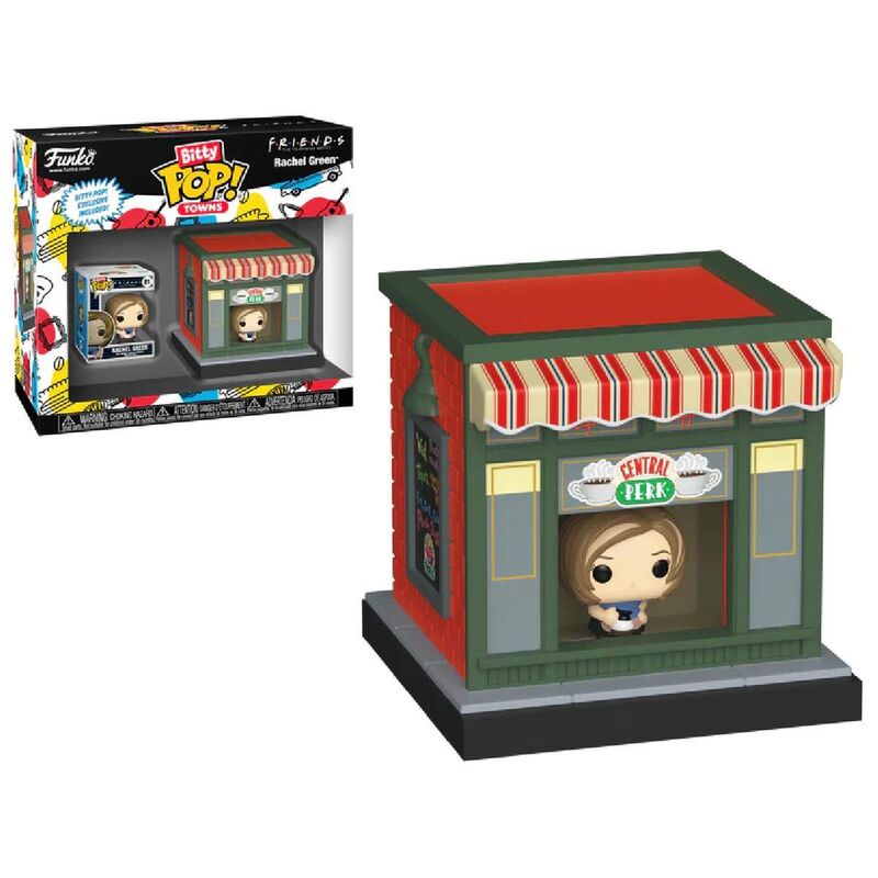 Funko bitty pop! friends - rachel green y central perk