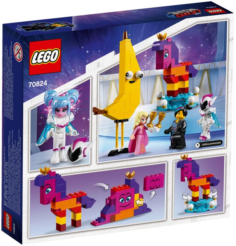 LE70824 Se Presenta la Reina Soyloque Quiera LEGO Movie 2