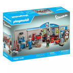 Playmobil vespa - garaje vespa aos 60