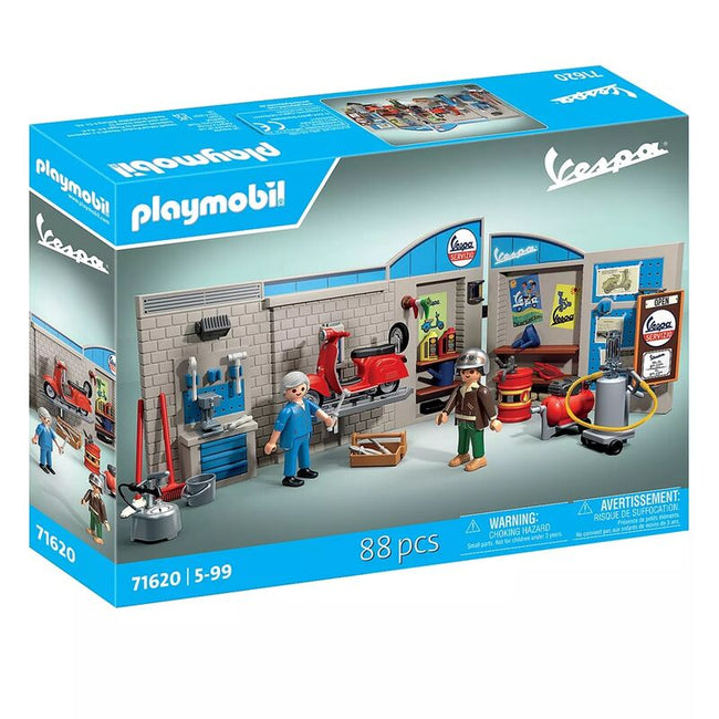 Playmobil vespa - garaje vespa aos 60 Hover Image
